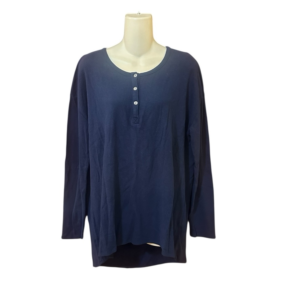 CHASER Cut Out Back Long‎ Sleeve Shirt Top NWT